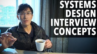 Systems Design Interview Concepts (for software engineers / full-stack web) screenshot 1