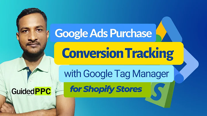 Track Purchases with Google Ads Conversion Tracking and Google Tag Manager