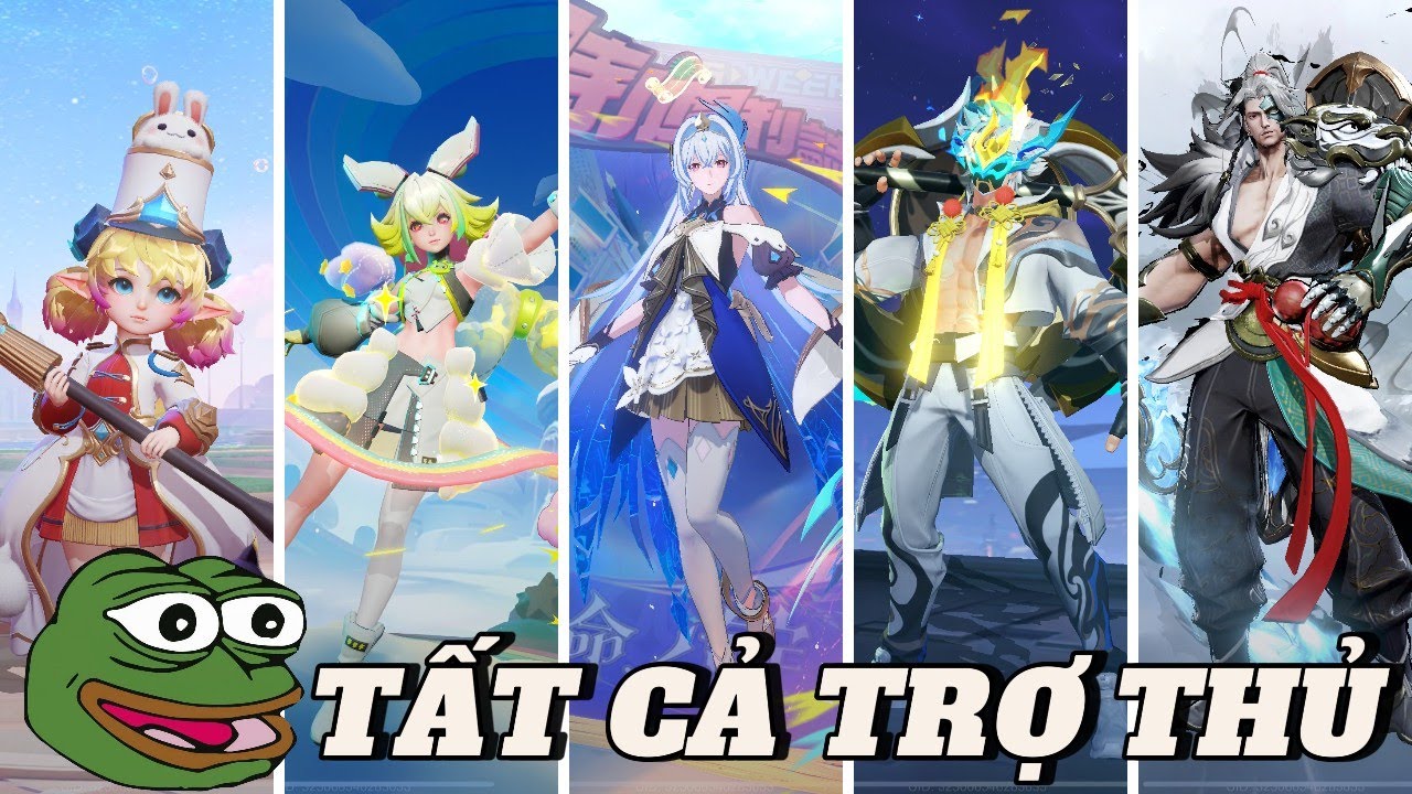 Skin Đẹp Nhất Của Tất Cả Trợ Thủ Trong Liên Quân