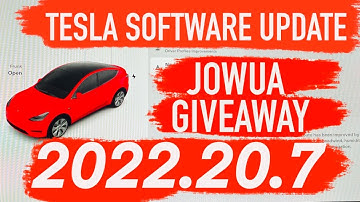 New TESLA SOFTWARE UPDATE 2022.20.7 #tesla