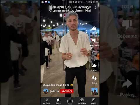Düğündeki insan tipleri💀