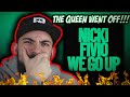 Nicki Minaj feat. Fivio Foreign - We Go Up REACTION!! WE NEED A MUSIC VIDEO!