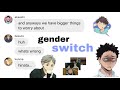 haikyuu texts- hinAta diD whAt? (gender swap part 1)