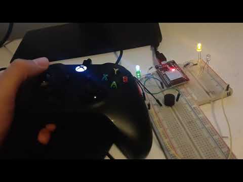 Como Controlar ESP32, Arduino Con Control De Xbox One + Codigo Facil ✅