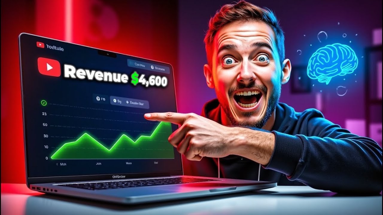 Заработайте 4600 долларов за 30 дней с помощью видеороликов по психологии (скопируйте мою систему...