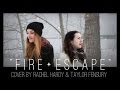 &quot;Fire Escape&quot; by Half Moon Run, Cover by Rachel Hardy and Taylor Fensury