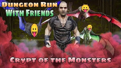 Crypt of the Monsters  | Dungeon Run | Ark Mobile
