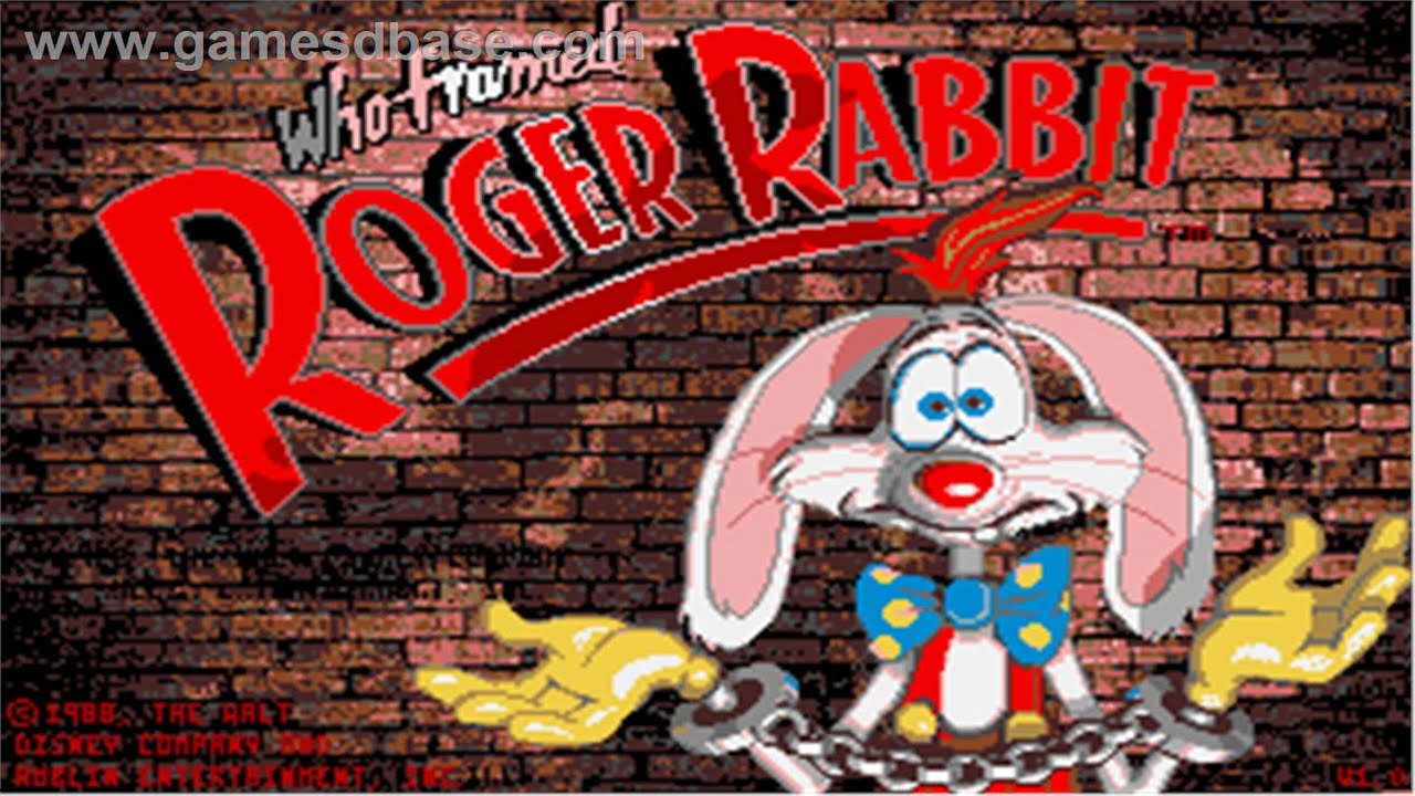 who framed roger rabbit reboot? - YouTube