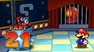 Paper Mario: Sticker Star - Part 21 - W3-10 - Stump Glade