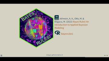 What is going on in undergraduate Bayesian education across the pond? -- Mine Dogucu (UCI)