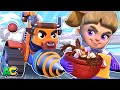 Bad Scientist stole the chocolate! | Yummy Foods | Trucks Cartoons for Kid | AnimaCars