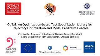 OpTaS: An Optimization-based Task Specification Library for Trajectory Optimization