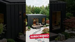 Eco-Friendly Shipping Container Home Tour #containerhome #sustainableliving #architecture