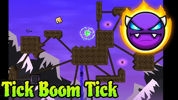 [Collab] - Tick Tick Boom 100% (Platformer Easy Demon) - Geometry Dash 2.2