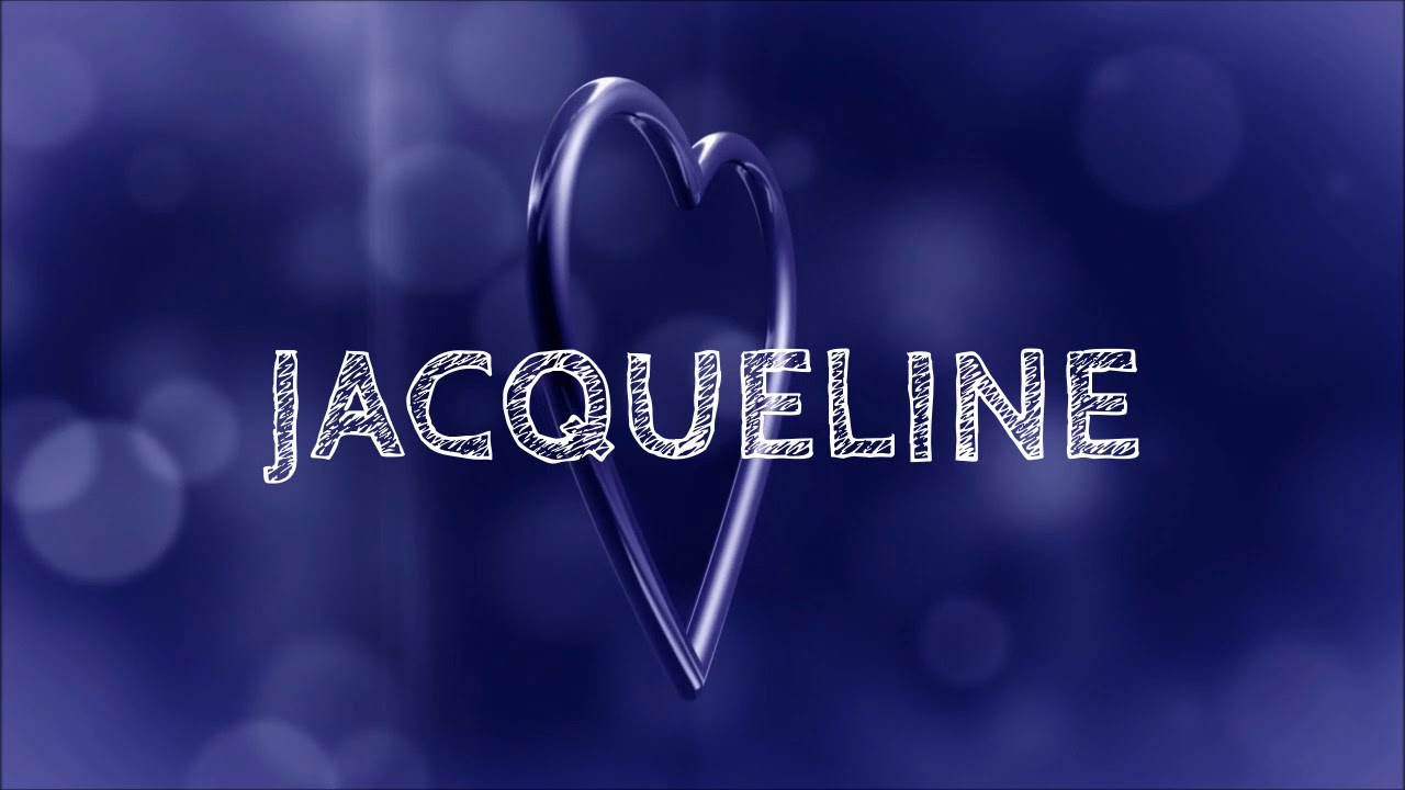 Joyeux Anniversaire Jacqueline Youtube