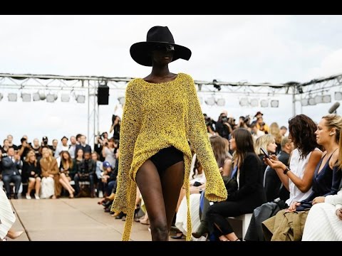 womensweardaily Dion Lee | Full Show | Cruise 2018