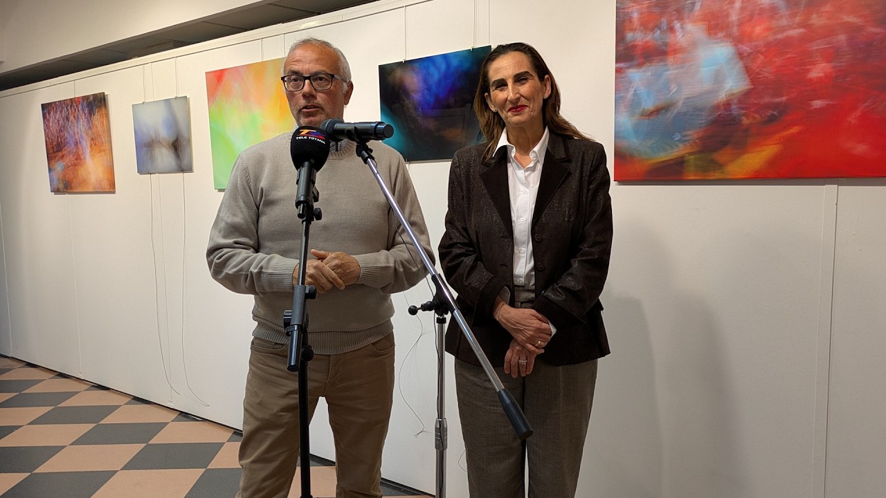 Inauguración de la exposición de fotografía abstracta de Juan Fernandez Saorin | Totana 2026