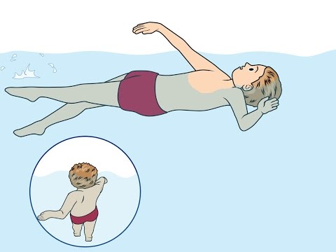 Video: Wie Man Auf Dem Rücken Schwimmen Lernt