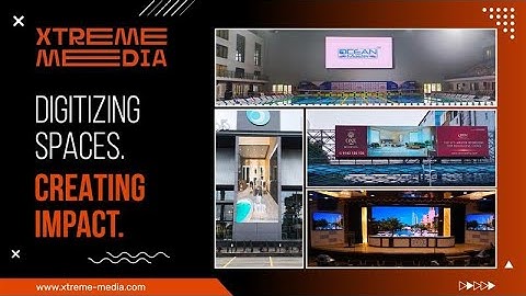 Digitizing Spaces. Creating Impact.