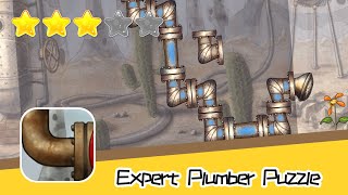 Expert Plumber Puzzle Walkthrough Fix The Pipe line Crack Recommend index three stars screenshot 2