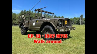Green Iron TV Episode 13 - 1967 Jeep M715 Walkaround screenshot 5