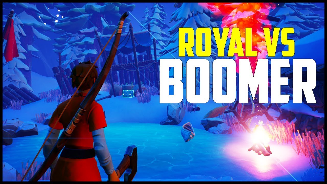 Darwin Project - Survival Battle Royale - Royal vs Boomer!