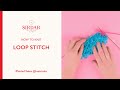 How to knit loop stitch