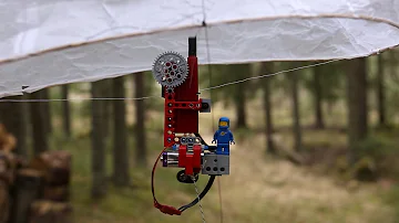 How To Make a Lego Man Fly