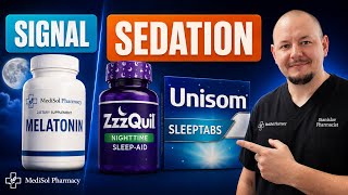 Melatonin vs ZzzQuil vs Unisom Which One Works