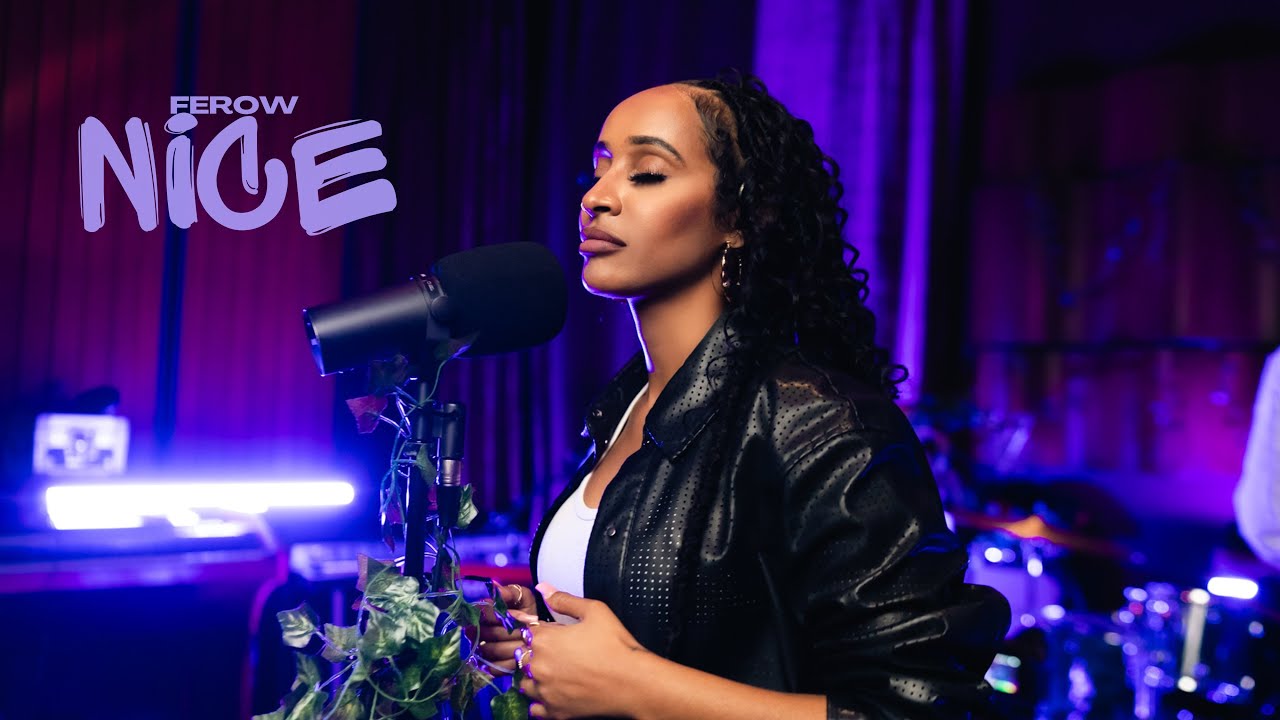 Ferow "Nice" (Live Performance)