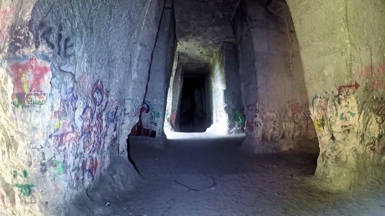 Lost Places - Die obere Mergelgrotte