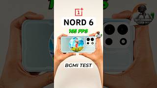 OnePlus Nord 6 - 165 FPS BGMI Test in 1 Minute 🔥