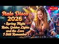🔴 LIVE Italo Disco 2026 • Spring Night Rain, Golden Lights and the Love I Still Remember