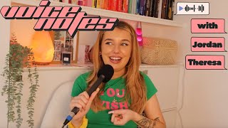 fanfiction - the good, the bad, & the cringe | Voicenotes with Jordan Theresa Ep16