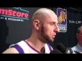 2012 Phoenix Suns Media Day: Marcin Gortat