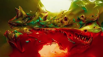 when you mix Disco Diffusion with After Effects + Blender AI edit