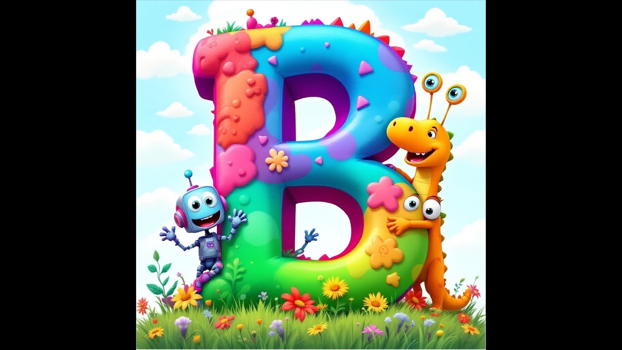 "The Letter B!" Fun Learning Video for Kids | ABC Alphabet Adventure ...