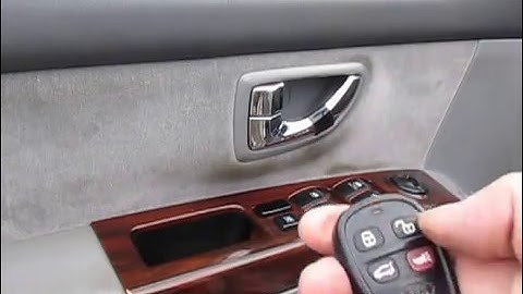 How to program the remote for a 2005 Kia Sorento