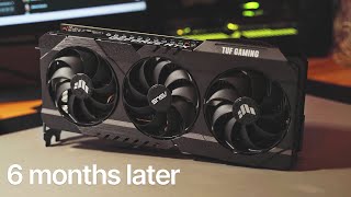 Any regrets? - RTX 3060 Ti Asus TUF OC 6 months later!
