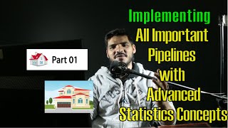 EDA pipeline with Advanced Stats - End to End Data Science - Part 01- Urdu / Hindi
