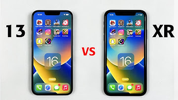 iPhone 13 vs iPhone XR SPEED TEST in 2022 | iOS 16 Speed Test🔥