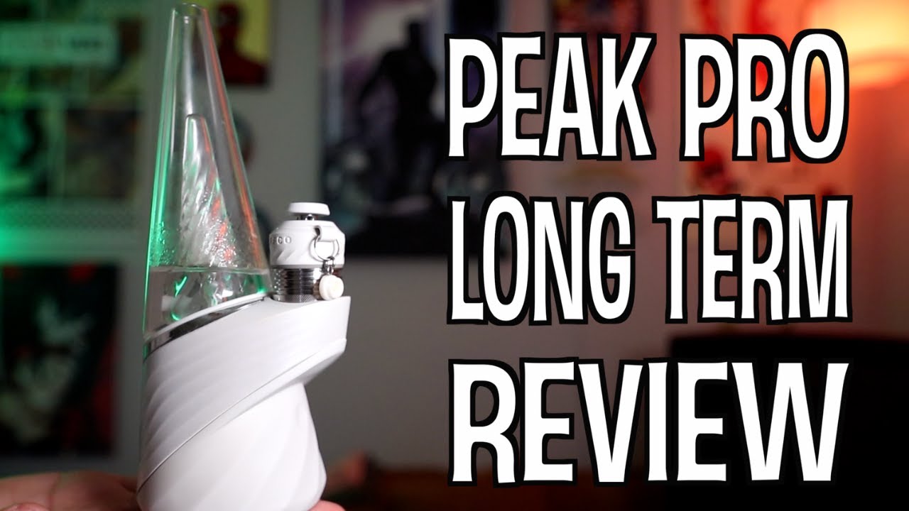 Puffco Peak Pro Long Term Review