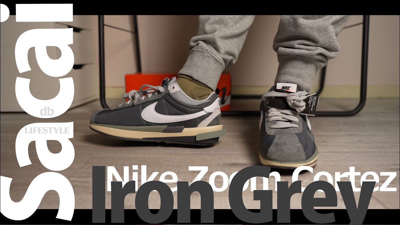 【122弾】「 コレは！、、」sacai × Nike Zoom Cortez 