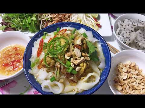 Video Mì Quảng Thịt Gà Củ Nén Chicken Quang Noodles - youtube