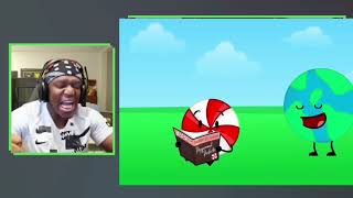 EVERYONE'S REACTION IN THE OSC THAT OBJECT OVERLOAD IS BACK!