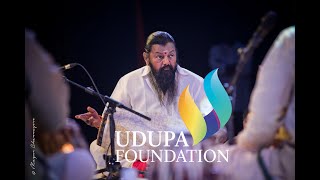 Vidwan Guru Karaikudi Mani Mridangam Solo Udupa Festival 2018 Udupa Foundation