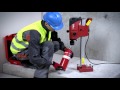 Hilti dd 120 introduktions.