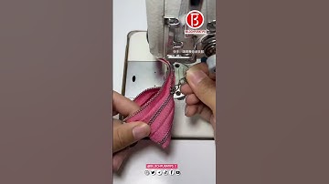 Zippers can also be used as bags part 889