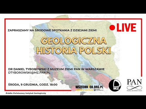 Geologiczna historia Polski / Dr Daniel Tyborowski