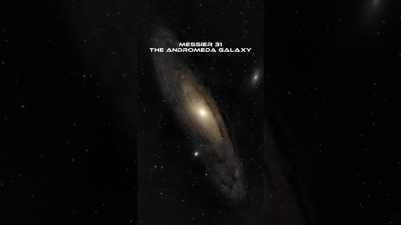 Guarda Messier 31 🔭 #astronomy #shortsfeed su YouTube Guarda Messier 31 🔭 #astronomy #shortsfeed su YouTube